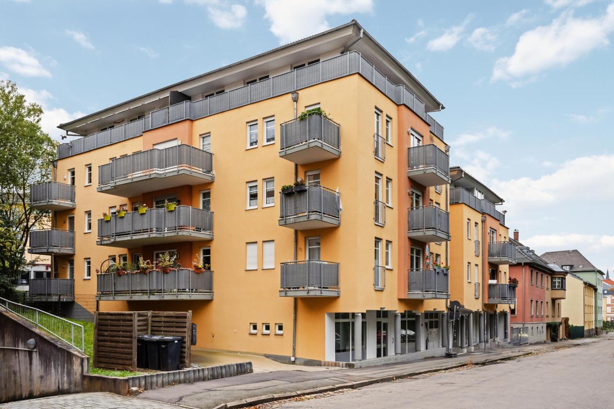 דירות צוויקאו Edler Wohnraum Schwanenteich-Penthouse Mit Garage, Grill, Kaffeevollautomat, Klima, Lift & Terrasse מראה חיצוני תמונה