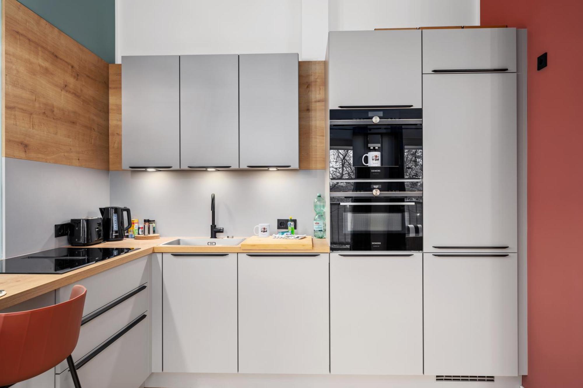 דירות צוויקאו Edler Wohnraum Schwanenteich-Penthouse Mit Garage, Grill, Kaffeevollautomat, Klima, Lift & Terrasse מראה חיצוני תמונה