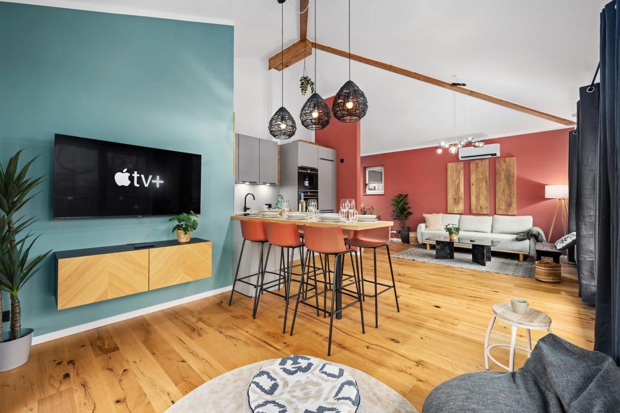 דירות צוויקאו Edler Wohnraum Schwanenteich-Penthouse Mit Garage, Grill, Kaffeevollautomat, Klima, Lift & Terrasse מראה חיצוני תמונה