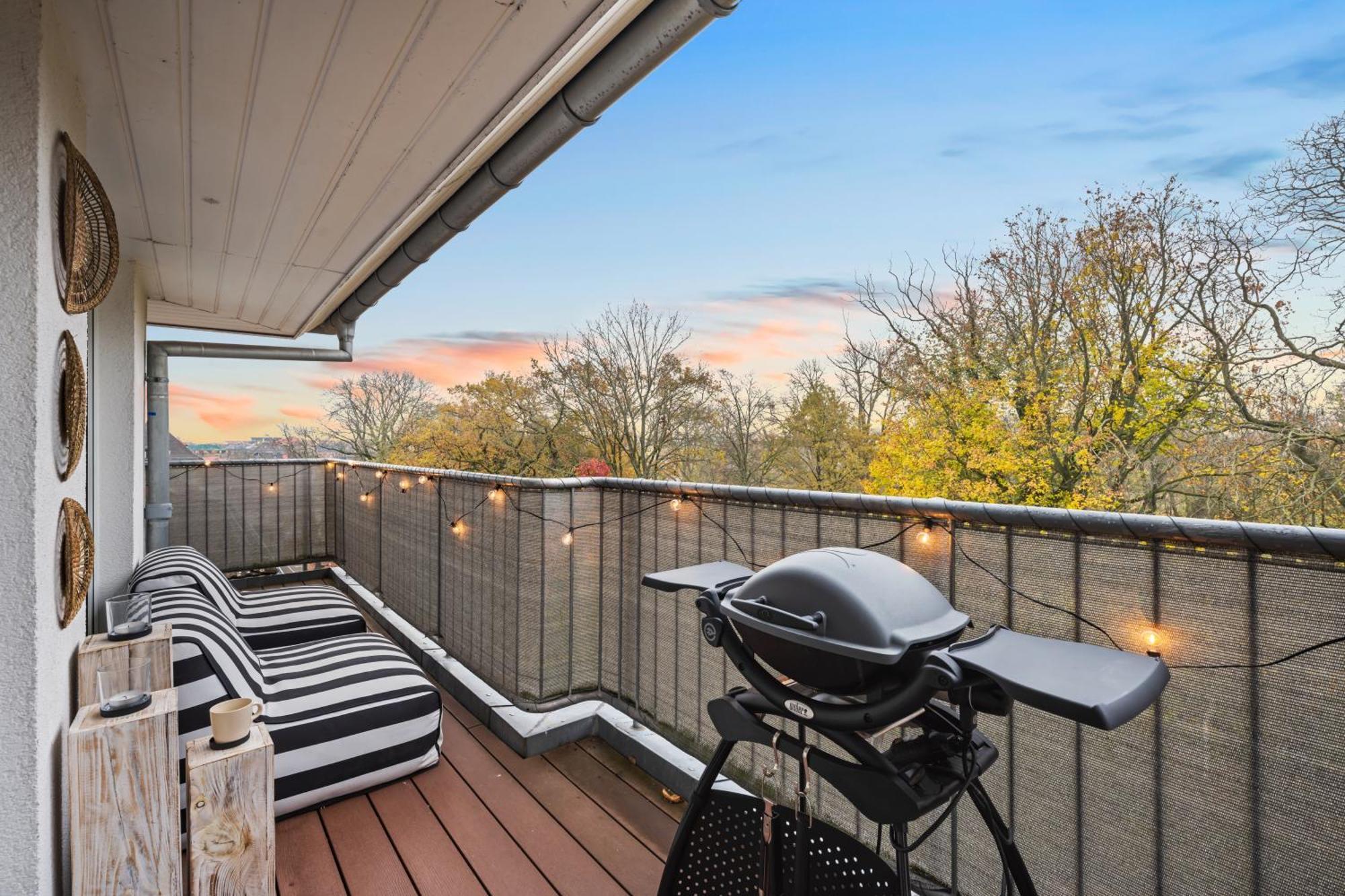 דירות צוויקאו Edler Wohnraum Schwanenteich-Penthouse Mit Garage, Grill, Kaffeevollautomat, Klima, Lift & Terrasse מראה חיצוני תמונה